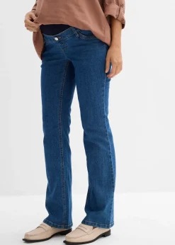 Jean de grossesse légèrement évasé