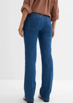 Jean de grossesse légèrement évasé