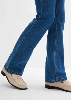 Jean de grossesse légèrement évasé