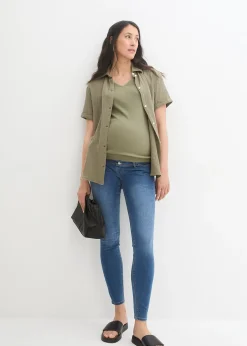 Jean de grossesse, skinny