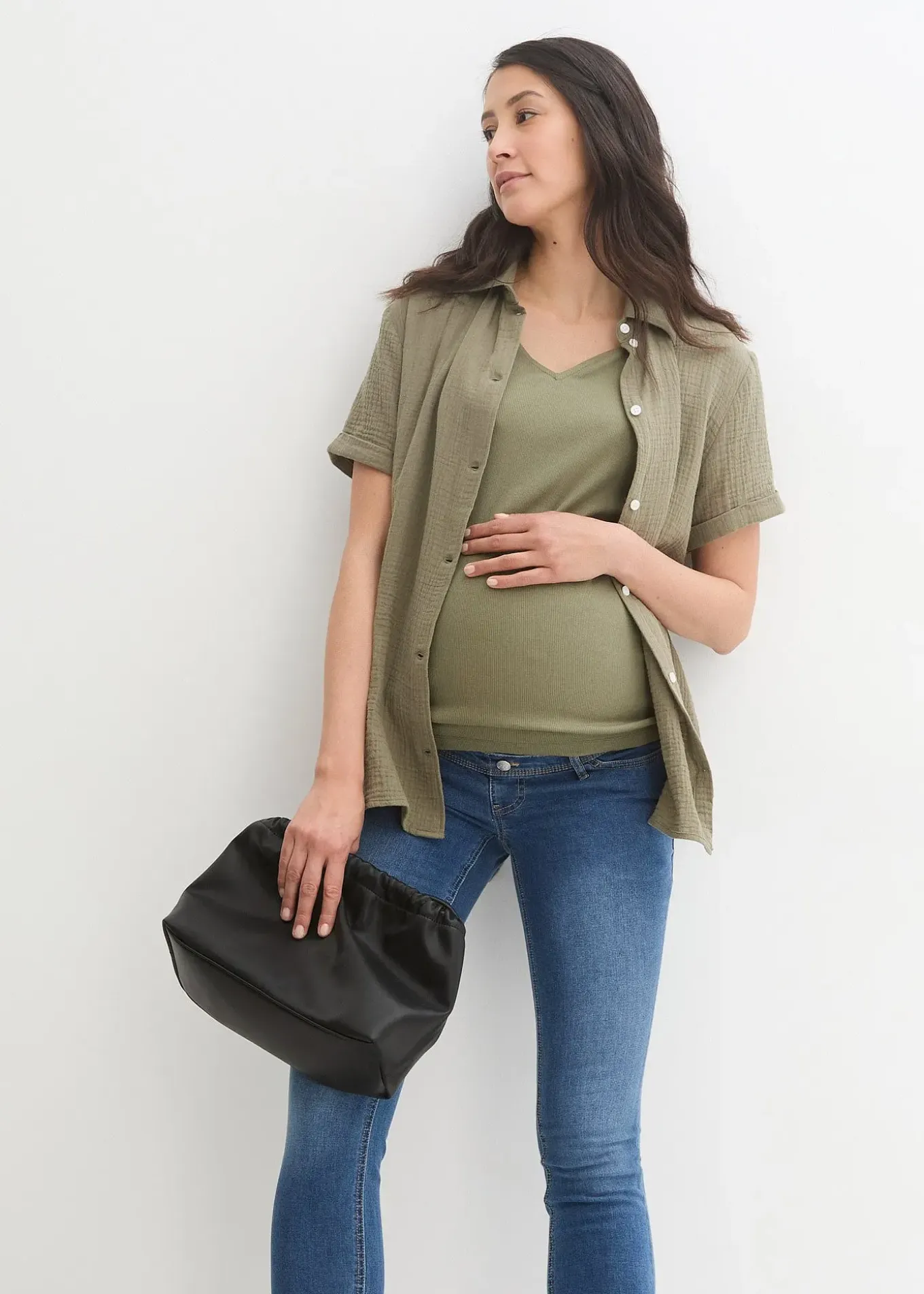 Jean de grossesse, skinny