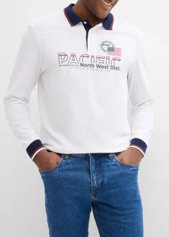 Jean droit classique, taille élastiquée