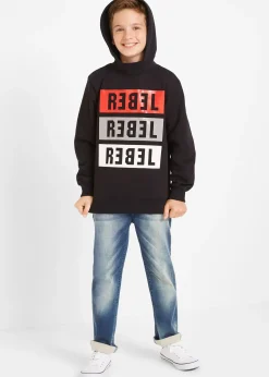 Jean droit en molleton, Regular