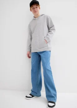 Jean droit extensible, extra loose