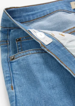 Jean droit extensible, extra loose