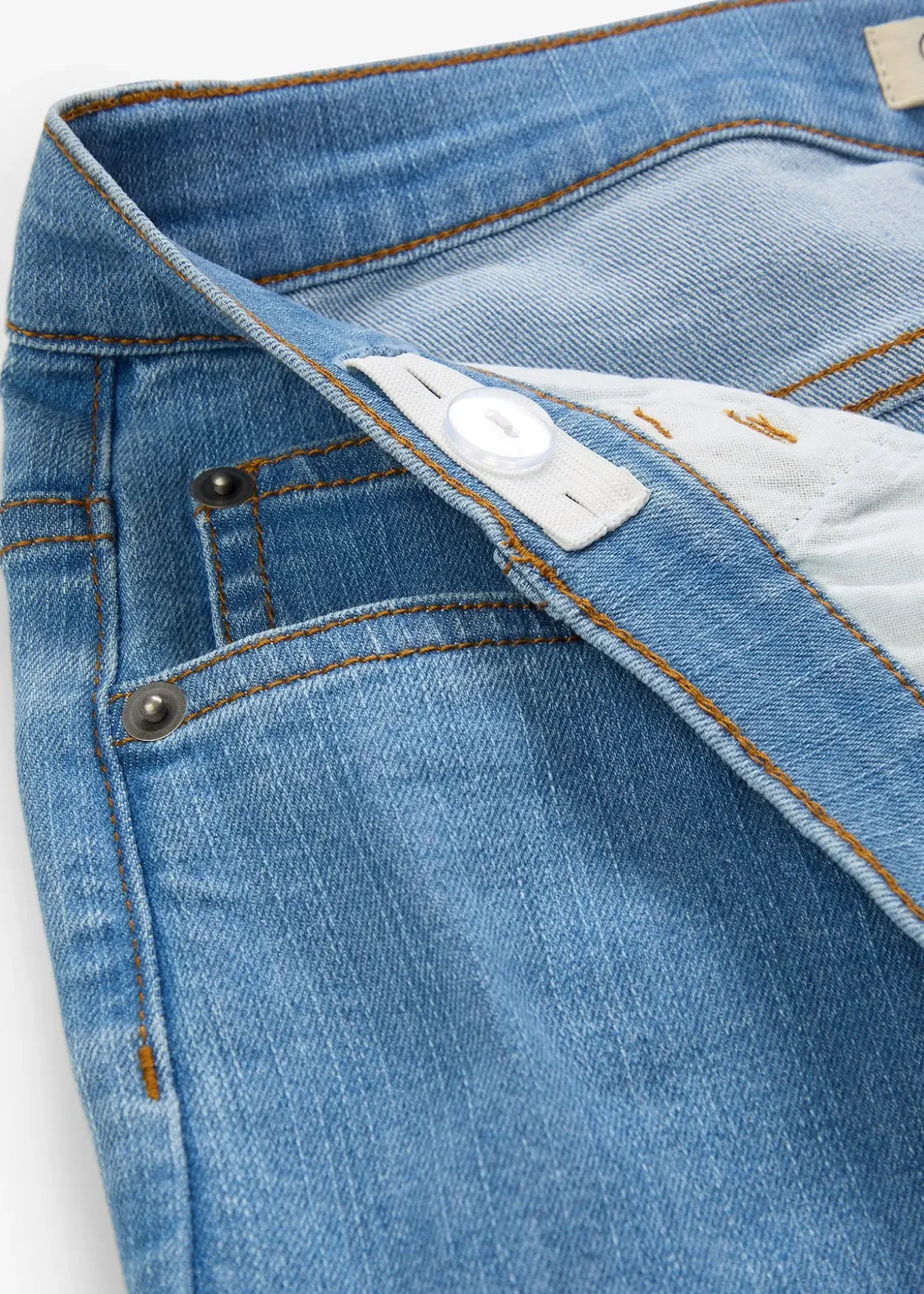 Jean droit extensible, extra loose