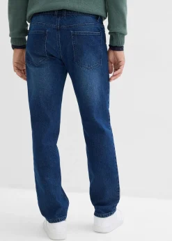 Jean droit extensible, loose