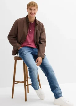 Jean droit extensible, regular