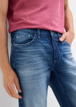 Jean droit extensible, regular