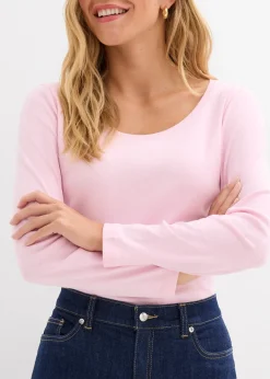 Jean droit loose taille mi-haute, long