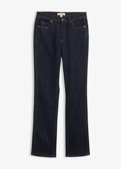 Jean droit taille haute