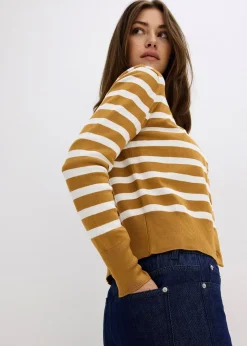 Jean droit taille mi-haute