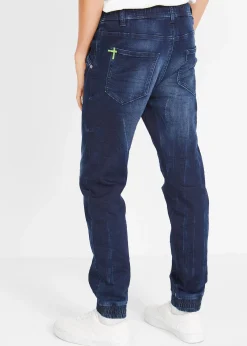 Jean en molleton Regular, fuselé