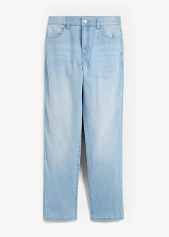 Jean extensible, ample et droit