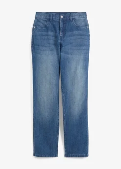 Jean extensible, ample et droit