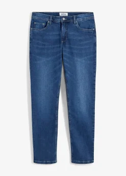 Jean extensible, coupe droite et regular