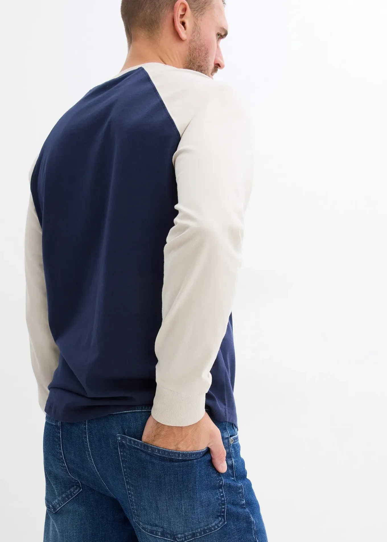 Jean extensible loose, droit