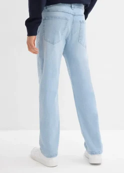 Jean extensible loose, droit