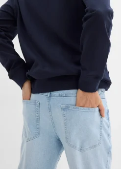 Jean extensible loose, droit