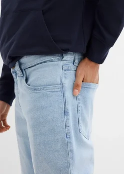 Jean extensible loose, droit