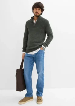 Jean extensible loose, droit