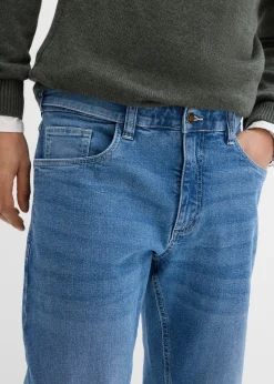 Jean extensible loose, droit