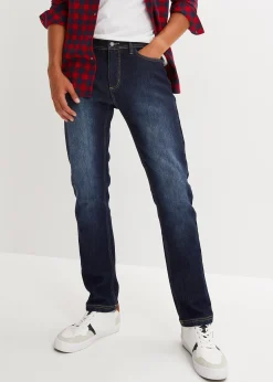 Jean extensible Regular avec doublure thermique, droit