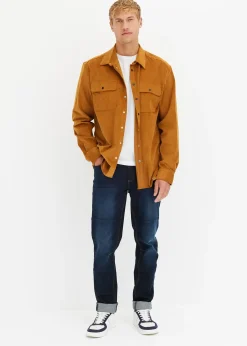 Jean extensible regular coupe confort, fuselé