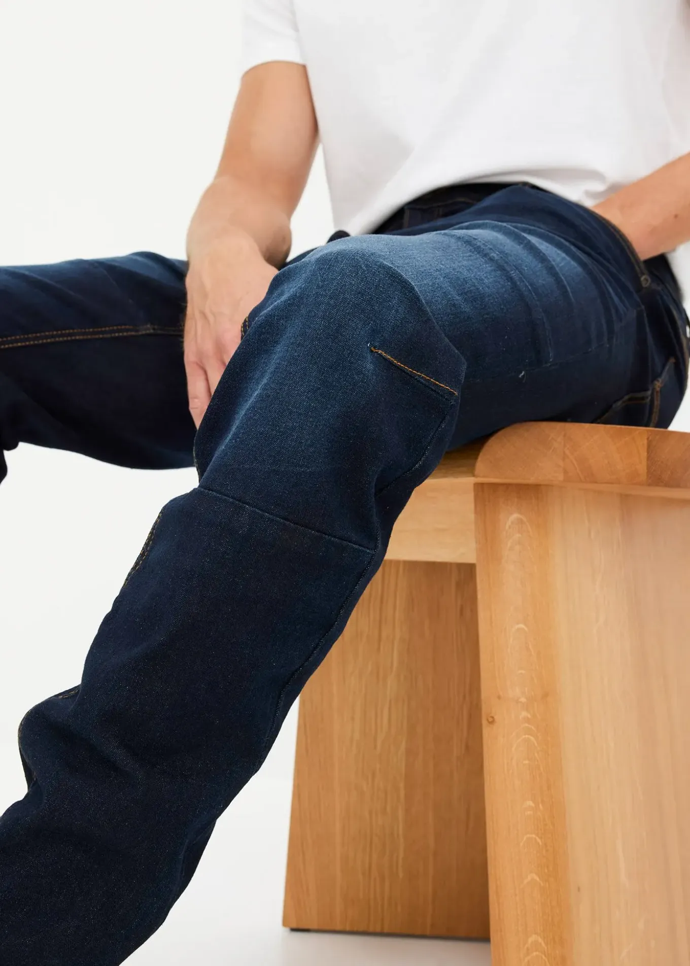 Jean extensible regular coupe confort, fuselé