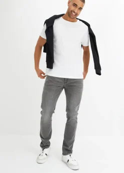 Jean extensible Slim, droit