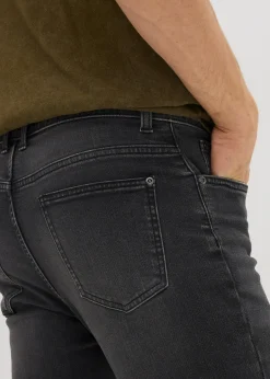 Jean extensible Slim, droit