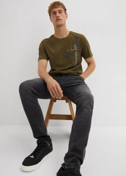 Jean extensible Slim, droit