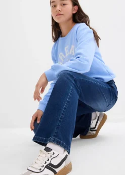 Jean flare taille basse