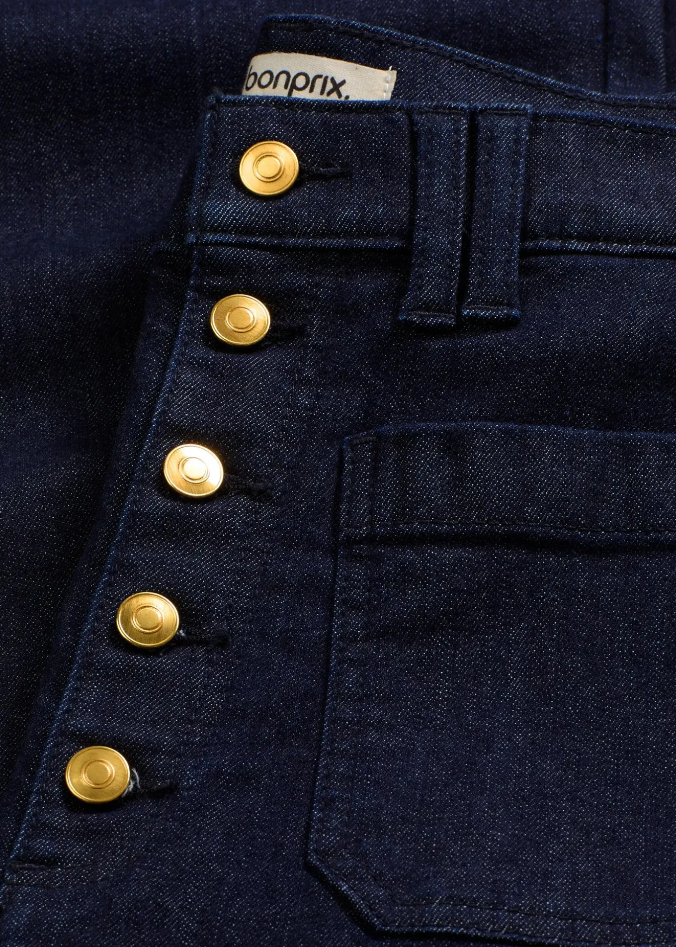 Jean flare taille haute