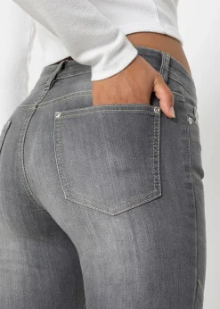 Jean flare taille mi-haute