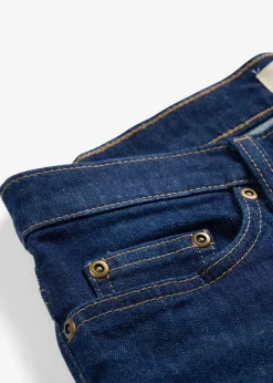 Jean flare, taille mi-haute