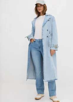 Jean flare taille mi-haute, extensible