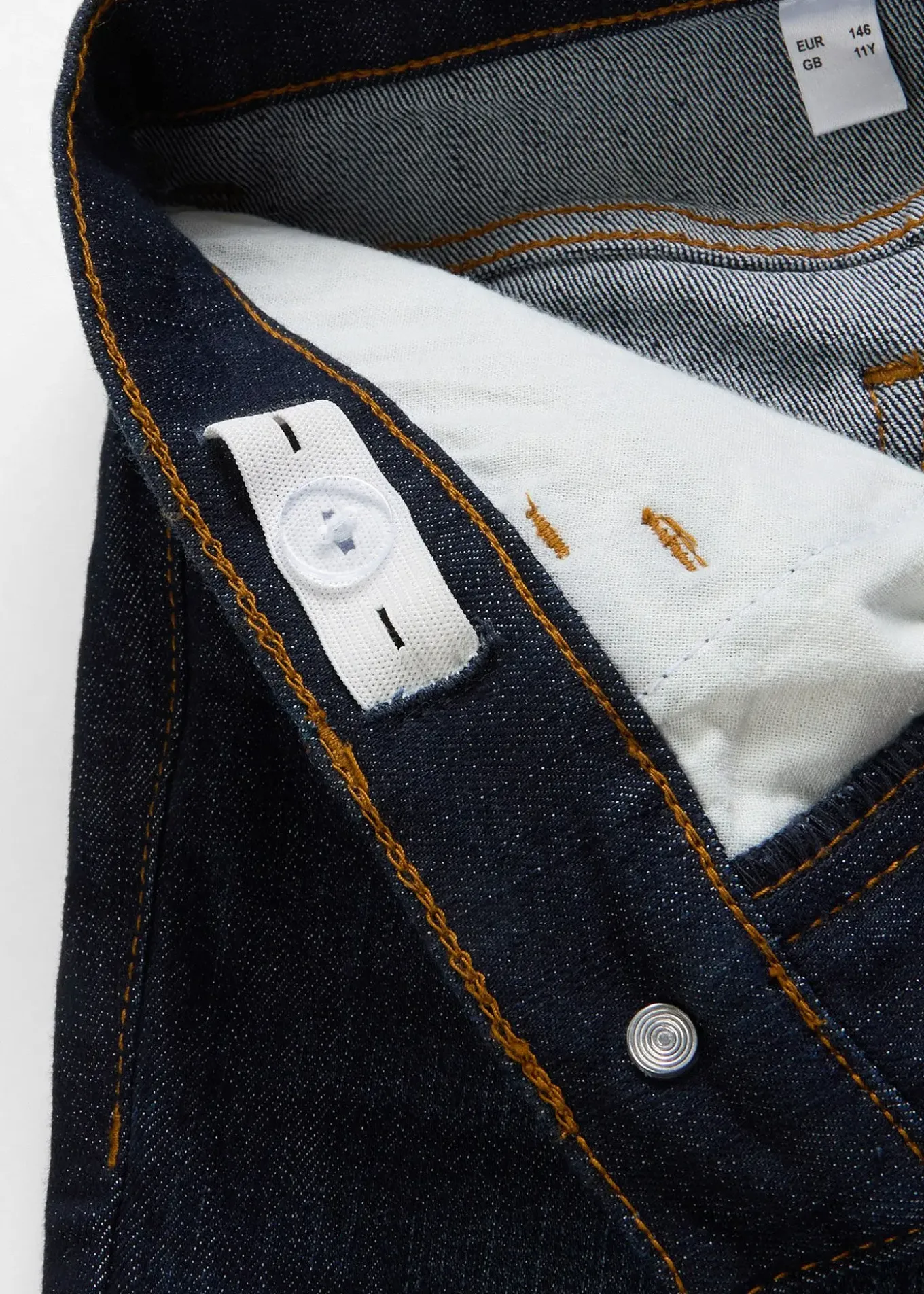 Jean flare taille mi-haute