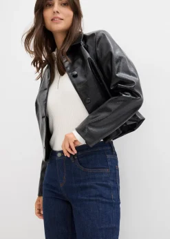 Jean flare taille mi-haute