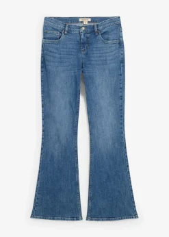 Jean flare taille mi-haute