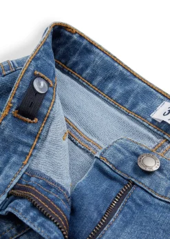 Jean flare taille mi-haute, ceinture extensible