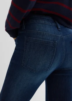 Jean flare taille mi-haute, extensible