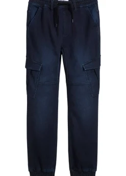Jean garçon à poches cargo, Regular Fit