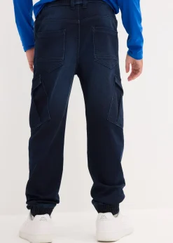 Jean garçon à poches cargo, Regular Fit