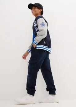 Jean garçon à poches cargo, Regular Fit