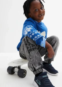 Jean jogger avec doublure thermique en jersey, regular