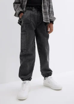 Jean jogger cargo extensible, Loose