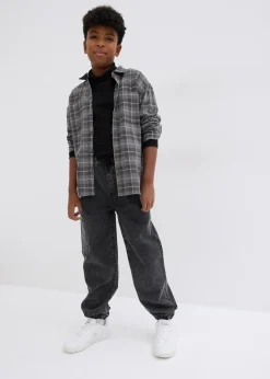 Jean jogger cargo extensible, Loose