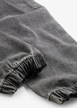 Jean jogger cargo extensible, Loose