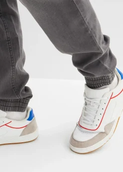 Jean jogger droit avec poches cargo, regular